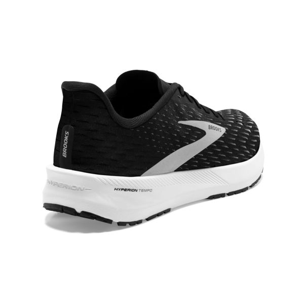 Brooks Hyperion Tempo Women's Road Running Shoes Black Silver White | ZA-WXA265708