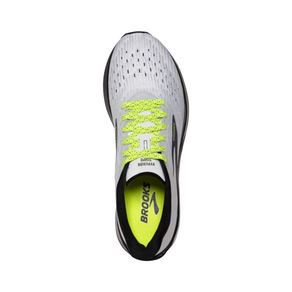 Brooks Hyperion Tempo Women's Road Running Shoes White Yellow Black | ZA-ZOU214708