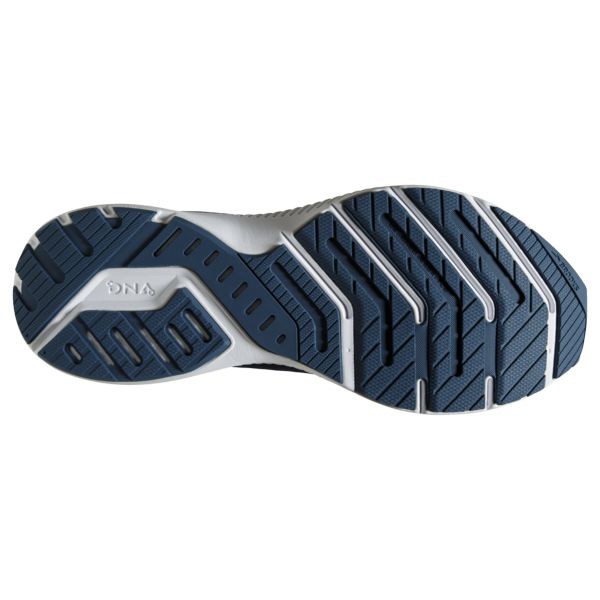 Brooks Launch 8 Men's Road Running Shoes Navy Blue White | ZA-LSD286450