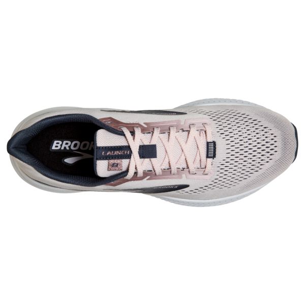 Brooks Launch 8 Women's Road Running Shoes Pink Blue White | ZA-BHP908423