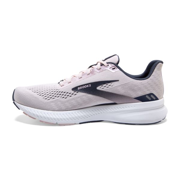 Brooks Launch 8 Women's Road Running Shoes Pink Blue White | ZA-BHP908423