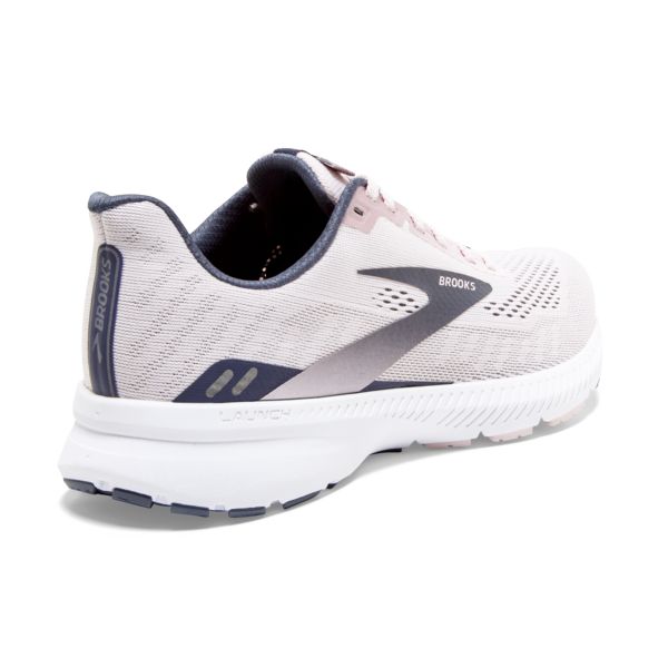 Brooks Launch 8 Women's Road Running Shoes Pink Blue White | ZA-BHP908423