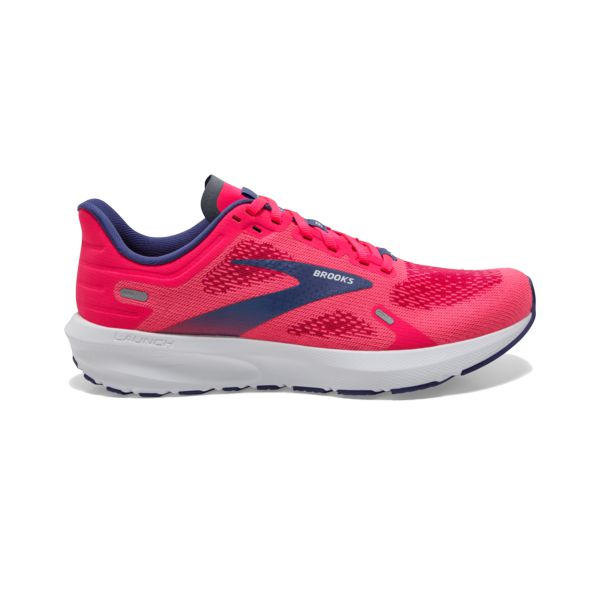 Brooks Launch 9 Women\'s Road Running Shoes Pink Blue White | ZA-KAN596240