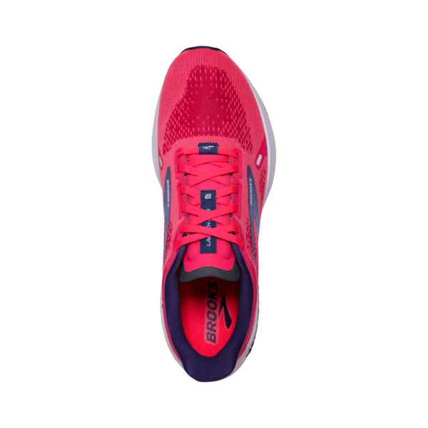 Brooks Launch GTS 9 Women's Road Running Shoes Pink Blue White | ZA-ASC235186