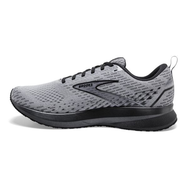 Brooks Levitate 5 Men's Road Running Shoes Grey Black | ZA-TEP752491