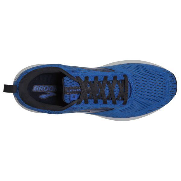 Brooks Levitate 5 Men's Road Running Shoes Blue Black White | ZA-XEZ804735