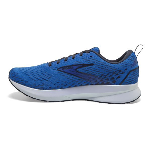 Brooks Levitate 5 Men's Road Running Shoes Blue Black White | ZA-XEZ804735