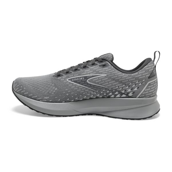 Brooks Levitate 5 Women's Road Running Shoes Grey Black | ZA-JLR721058