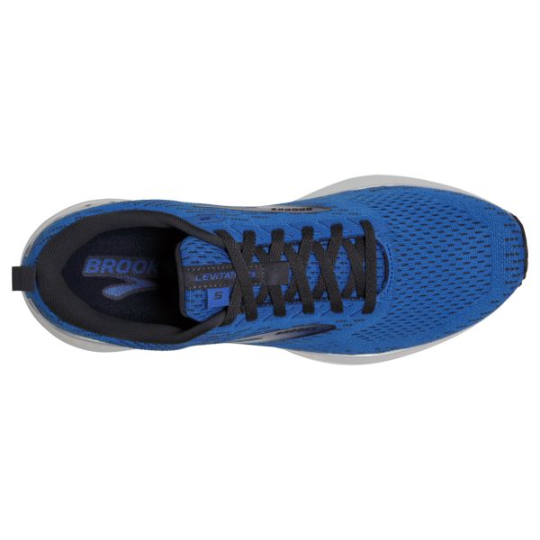 Brooks Levitate GTS 5 Men's Road Running Shoes Blue Black White | ZA-VBC930675