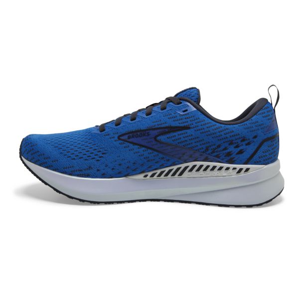 Brooks Levitate GTS 5 Men's Road Running Shoes Blue Black White | ZA-VBC930675