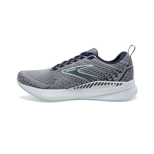 Brooks Levitate GTS 5 Women's Road Running Shoes Grey Navy White | ZA-PHS018965