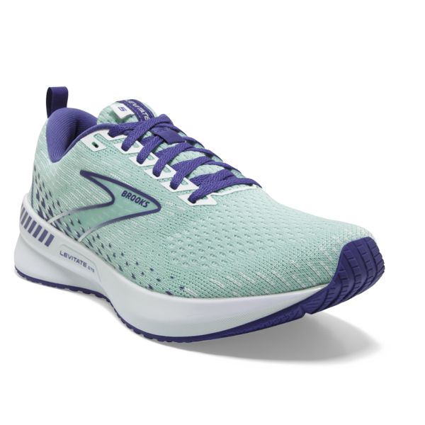 Brooks Levitate GTS 5 Women's Road Running Shoes Navy Blue White | ZA-SWY675328