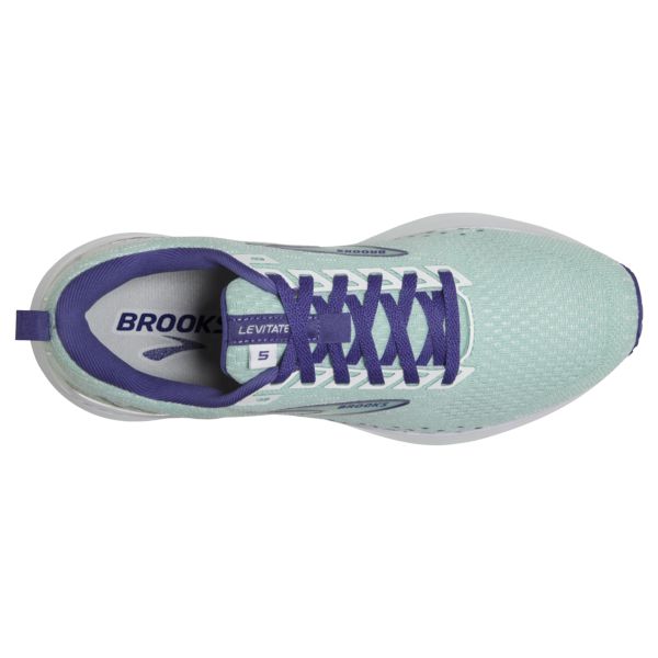 Brooks Levitate GTS 5 Women's Road Running Shoes Navy Blue White | ZA-SWY675328