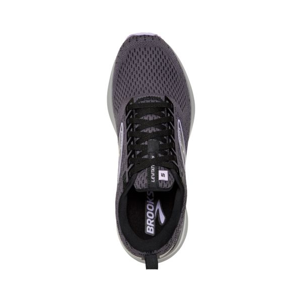 Brooks Levitate GTS 5 Women's Road Running Shoes Purple Black Grey | ZA-UJD216973