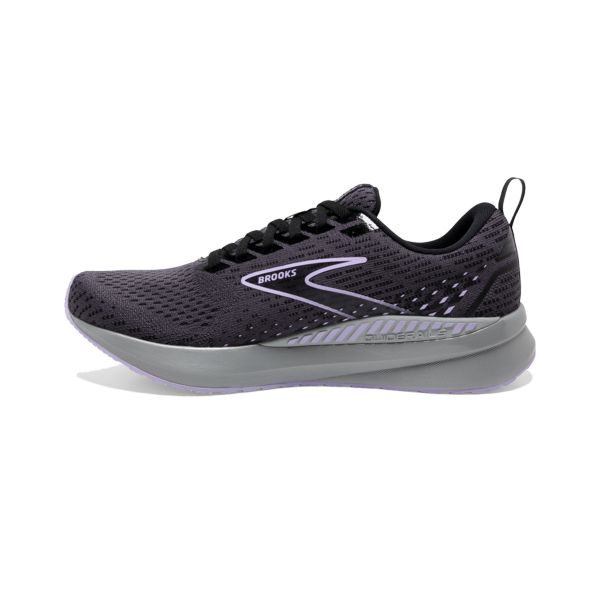 Brooks Levitate GTS 5 Women's Road Running Shoes Purple Black Grey | ZA-UJD216973