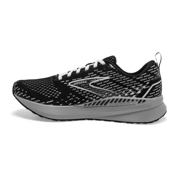 Brooks Levitate GTS 5 Women's Road Running Shoes Black Grey White | ZA-VIB103628