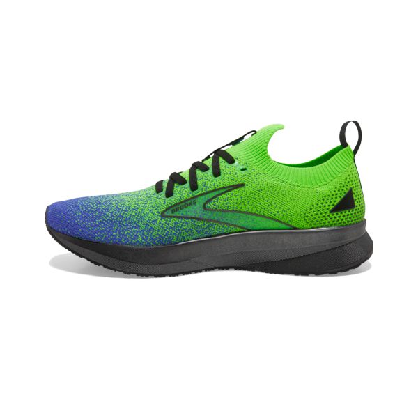 Brooks Levitate StealthFit 5 Men's Road Running Shoes Green Black Blue | ZA-OWB832461