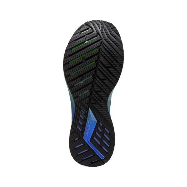 Brooks Levitate StealthFit 5 Men's Road Running Shoes Black Blue Green | ZA-RSQ478635