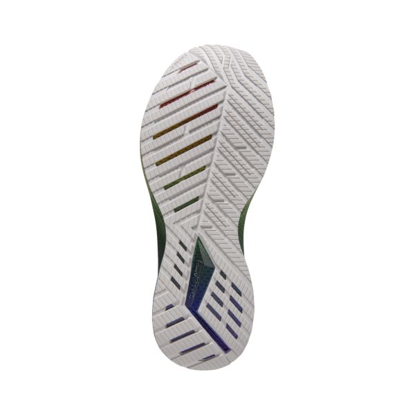 Brooks Levitate StealthFit 5 Men's Road Running Shoes White Multicolor | ZA-TLG973642