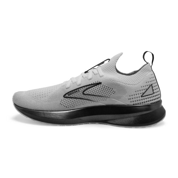 Brooks Levitate StealthFit 5 Women's Road Running Shoes White Grey Black | ZA-ALY043915