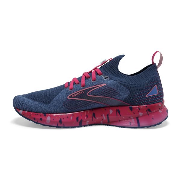 Brooks Levitate StealthFit 5 Women's Road Running Shoes Blue Red | ZA-DMR093428