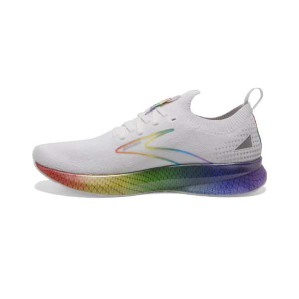 Brooks Levitate StealthFit 5 Women's Road Running Shoes White Multicolor | ZA-YDH354912