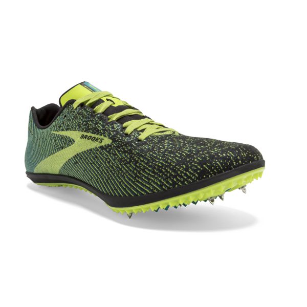 Brooks Mach 19 Men's Racing Shoes Black Yellow Green | ZA-LCS278954