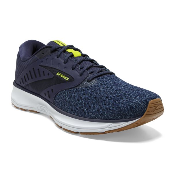 Brooks Range 2 Men's Road Running Shoes Blue Navy White | ZA-FLX296541