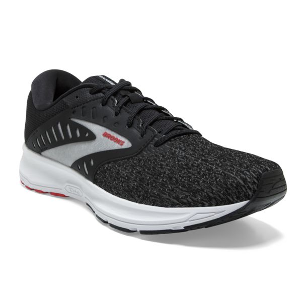 Brooks Range 2 Men's Road Running Shoes Black White Red | ZA-JDQ480235