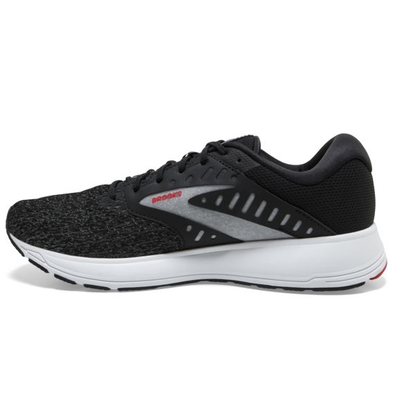 Brooks Range 2 Men's Road Running Shoes Black White Red | ZA-JDQ480235