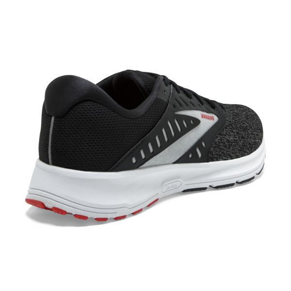 Brooks Range 2 Men's Road Running Shoes Black White Red | ZA-JDQ480235