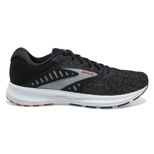 Brooks Range 2 Men\'s Road Running Shoes Black White Red | ZA-JDQ480235