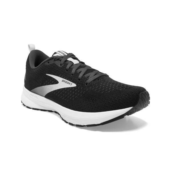 Brooks Revel 4 Women's Road Running Shoes Black White | ZA-AVX938741