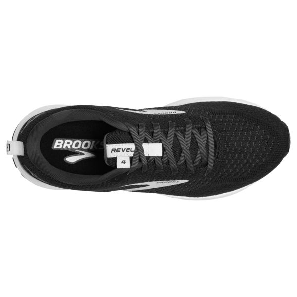 Brooks Revel 4 Women's Road Running Shoes Black White | ZA-AVX938741