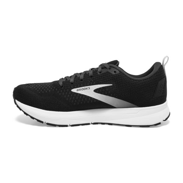 Brooks Revel 4 Women's Road Running Shoes Black White | ZA-AVX938741