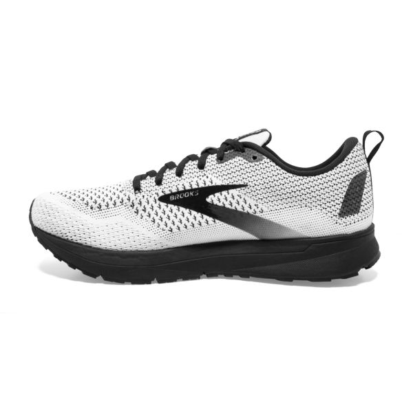 Brooks Revel 4 Women's Road Running Shoes White Black | ZA-XSU632091