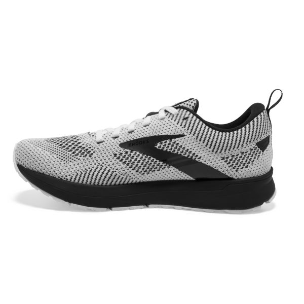 Brooks Revel 5 Women's Road Running Shoes White Black | ZA-DRE894723