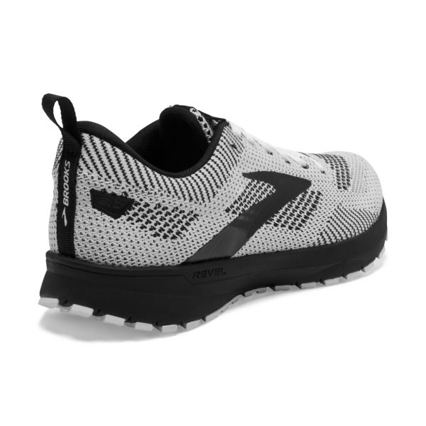 Brooks Revel 5 Women's Road Running Shoes White Black | ZA-DRE894723