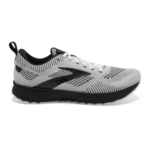 Brooks Revel 5 Women\'s Road Running Shoes White Black | ZA-DRE894723