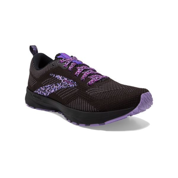 Brooks Revel 5 Women's Road Running Shoes Black Purple | ZA-EPU982731