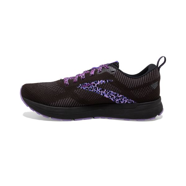 Brooks Revel 5 Women's Road Running Shoes Black Purple | ZA-EPU982731