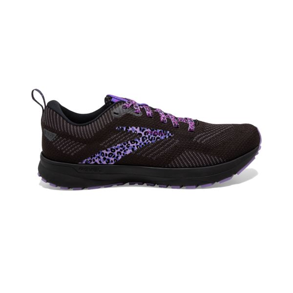 Brooks Revel 5 Women\'s Road Running Shoes Black Purple | ZA-EPU982731