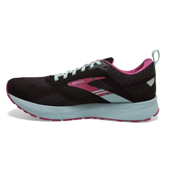 Brooks Revel 5 Women's Road Running Shoes Black Red Blue | ZA-NEQ814397