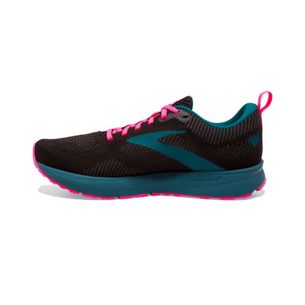 Brooks Revel 5 Women's Road Running Shoes Black Blue Pink | ZA-VJR827456