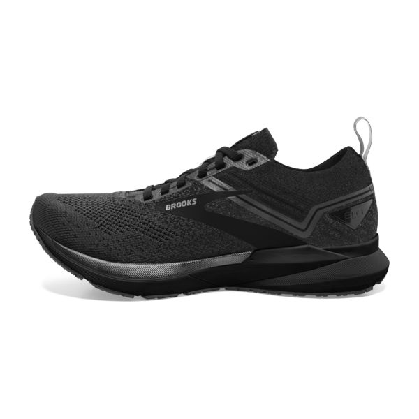 Brooks Ricochet 3 Men's Road Running Shoes Black Grey | ZA-ZUE048759