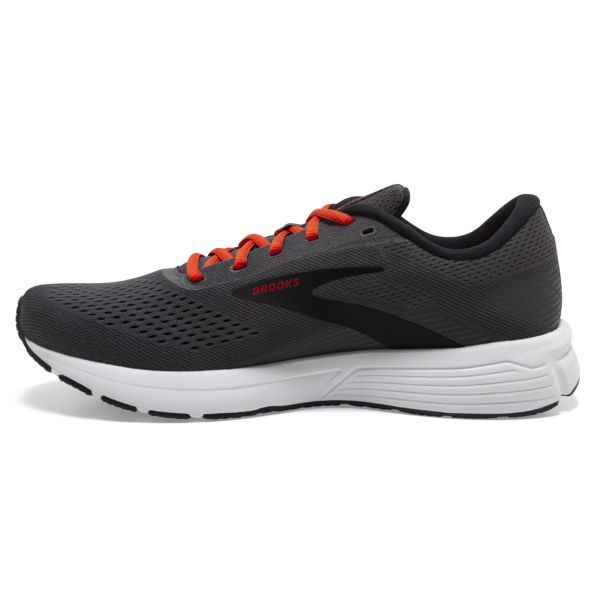 Brooks Signal 3 Men's Road Running Shoes Black White Red | ZA-CDQ795348