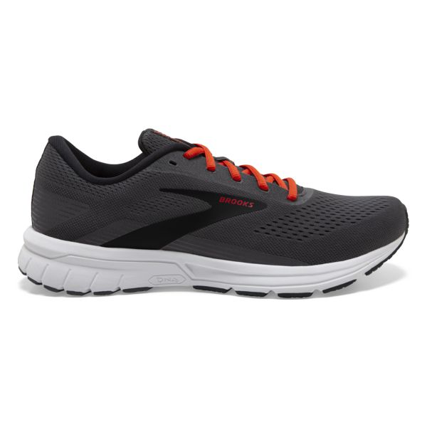 Brooks Signal 3 Men\'s Road Running Shoes Black White Red | ZA-CDQ795348