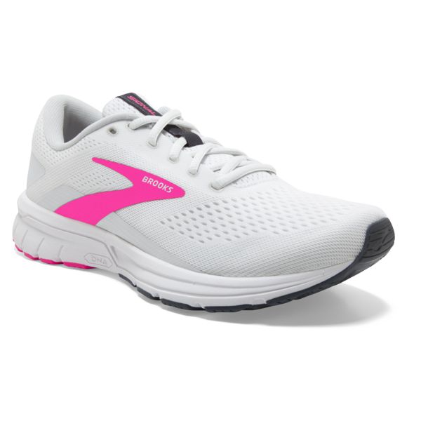 Brooks Signal 3 Women's Road Running Shoes White Pink Blue | ZA-GMN875129