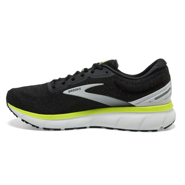 Brooks Trace Men's Road Running Shoes Black Grey Yellow | ZA-DBT437526