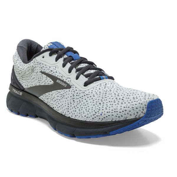 Brooks Trace Men's Road Running Shoes Grery Blue Black | ZA-ASU609785